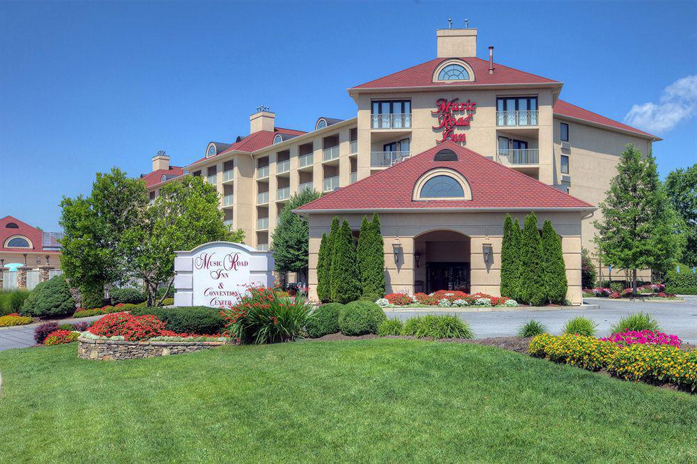 Music Road Resort Inn بيدجن فورج المظهر الخارجي الصورة