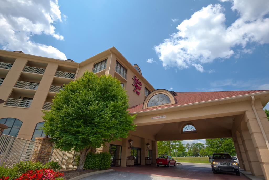 Music Road Resort Inn بيدجن فورج المظهر الخارجي الصورة