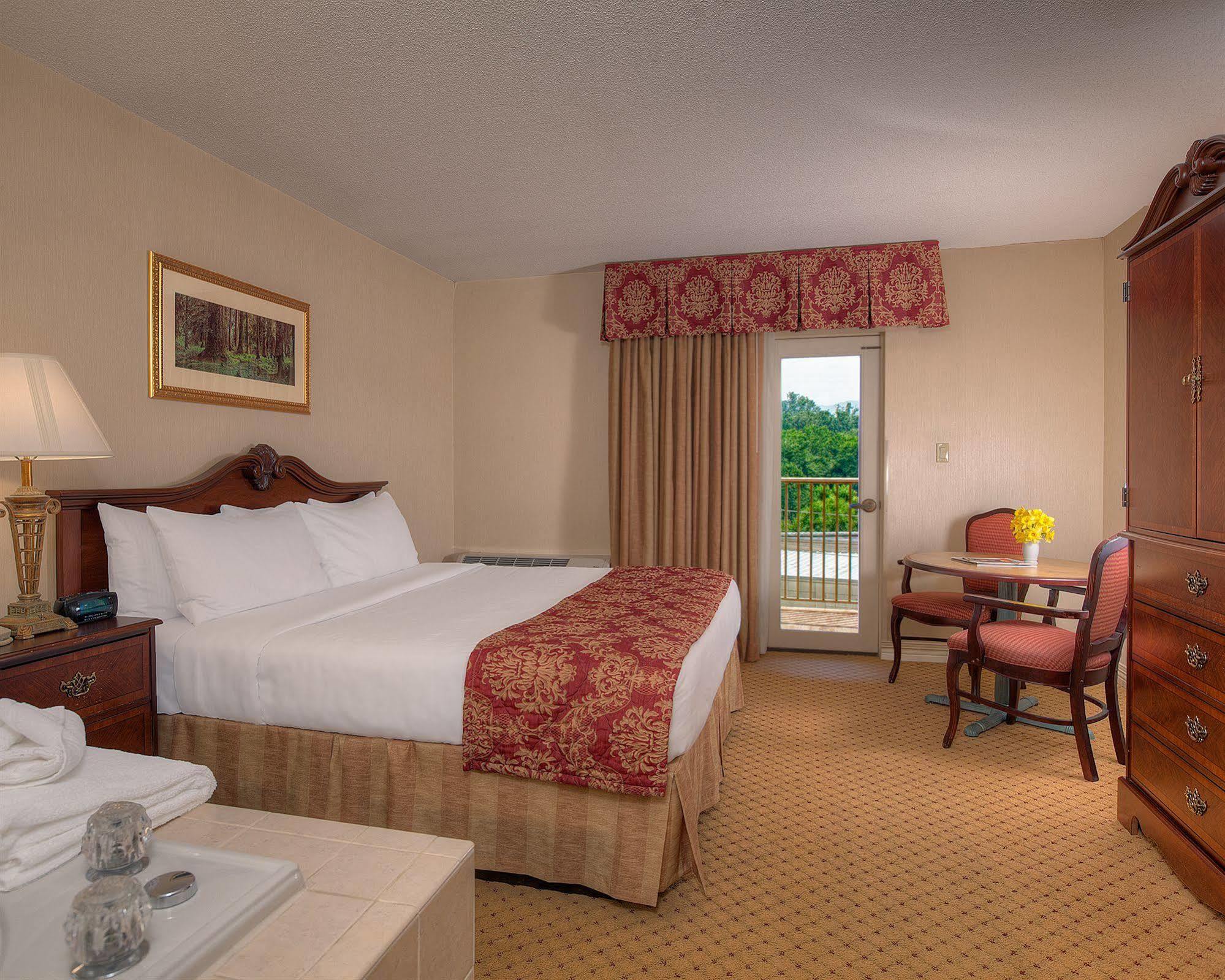 Music Road Resort Inn بيدجن فورج المظهر الخارجي الصورة