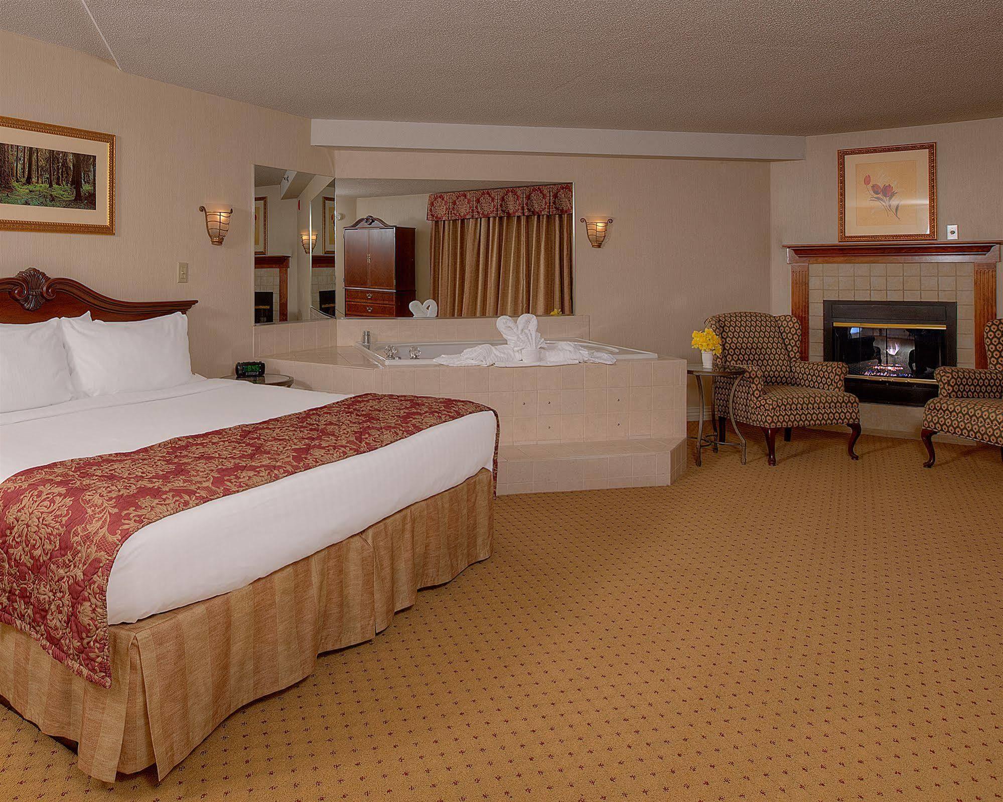 Music Road Resort Inn بيدجن فورج المظهر الخارجي الصورة